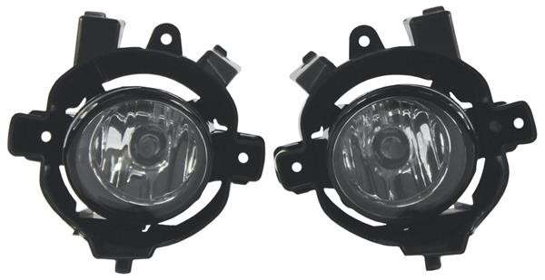 Nissan Qashqai 2011-2013 Spot Lamp Set