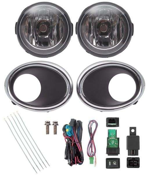 Nissan Qashqai 2014 Onward Spot Lamp Set