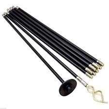 Drain Rod Cleaner 12Pc Set 9Mt