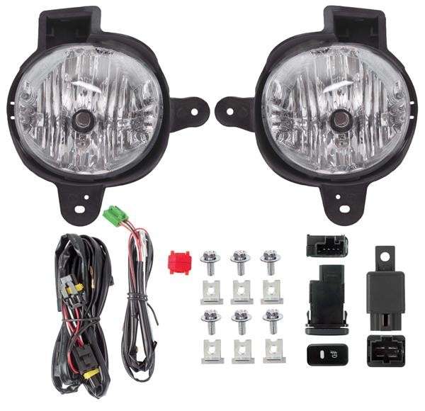 Toyota Hilux 2012 - 2014 Spot Lamp Set