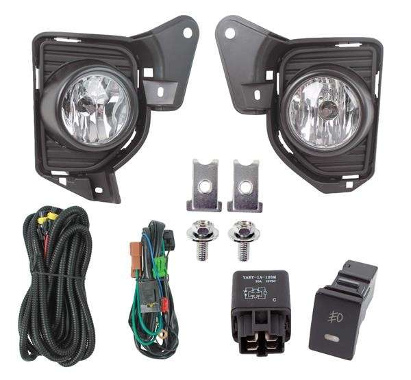 Toyota Quantum 2014 Onward - New Shape Spot Lamp Set