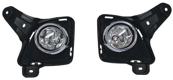 Toyota Quantum 2011 - 2013 Spot Lamp Set