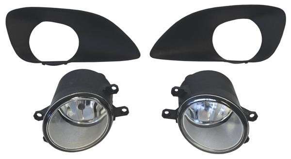 Toyota Yaris Hatch 2007 Onward Spot Lamp Set