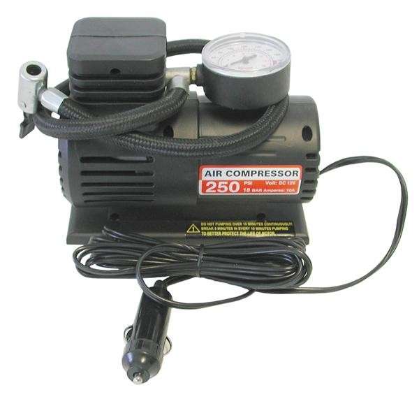 Air Compressor 250PSI - 12 Volt