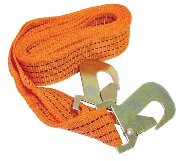 Tow Strap - 3.75mx 50mm - Seat Belt Type