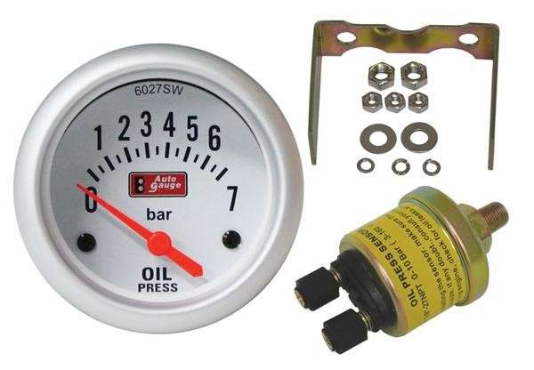 52mm Oil Pressure Gauge