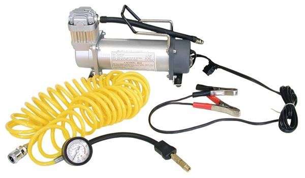 Heavy Duty Compressor - 12 Volt
