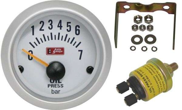 52mm Oil Pressure Gauge