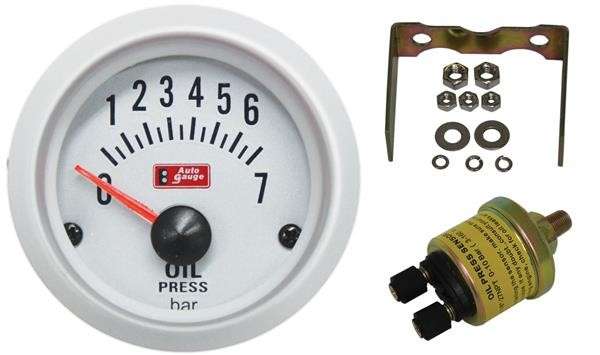 52mm Oil Pressure Gauge