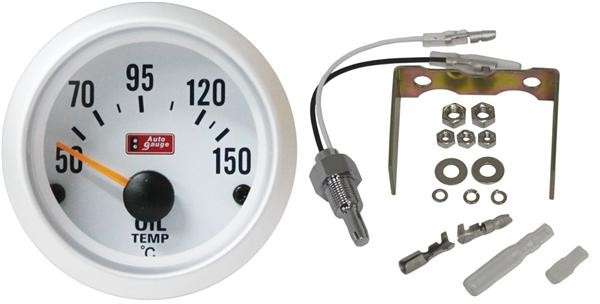 52mm Oil Temperature Gauge