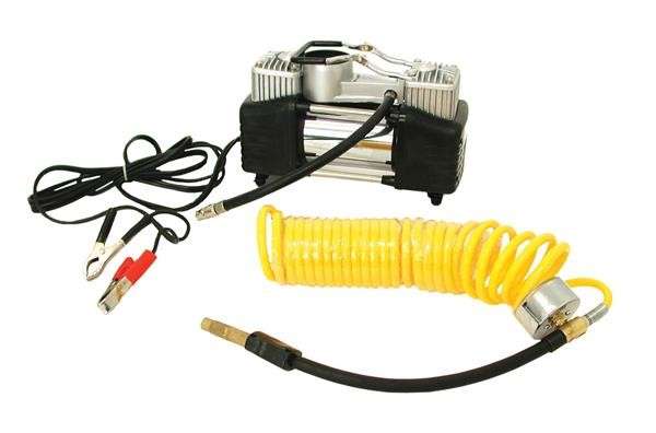 Heavy Duty Dual Action Compressor - 12 Volt