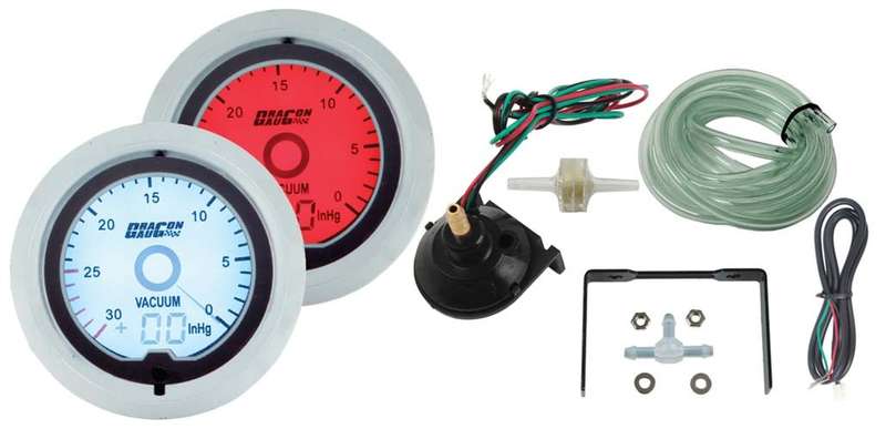 52mm Vacuum Gauge