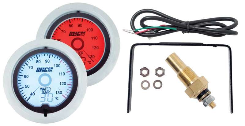 52mm Water Temperature Gauge