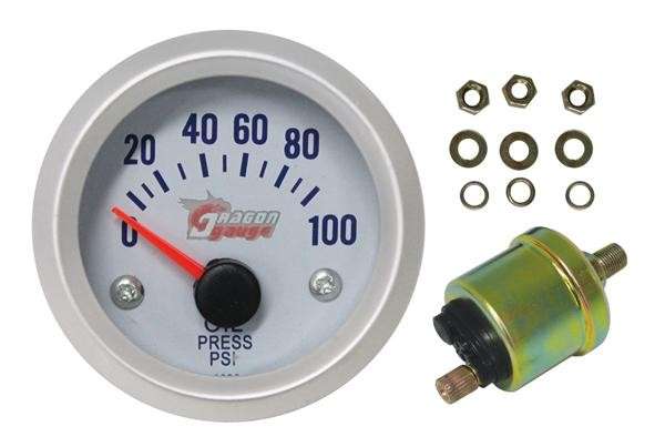52mm Oil Pressure Gauge