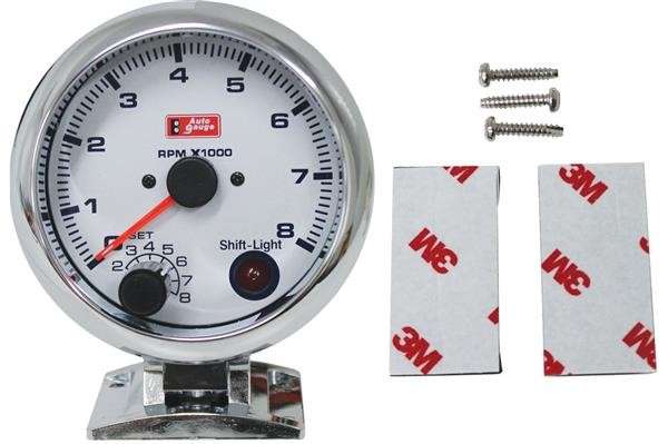 95mm Tachometer with Gauges