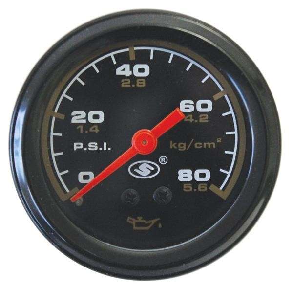 52mm Oil Pressure Gauge