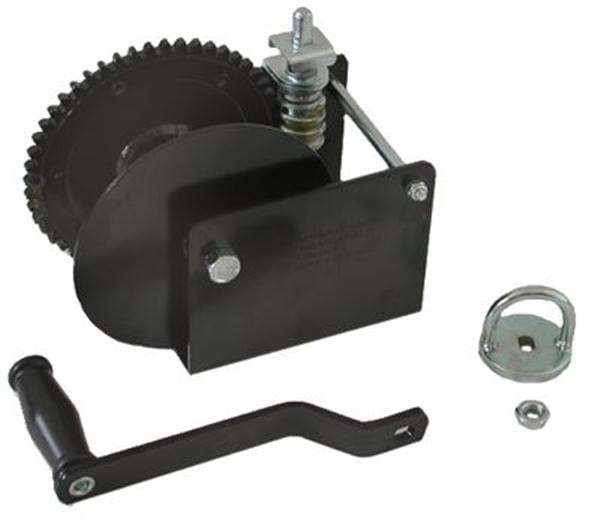 3000LB Hand Winch with Worm Gear