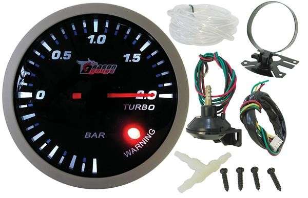 60mm Boost Gauge
