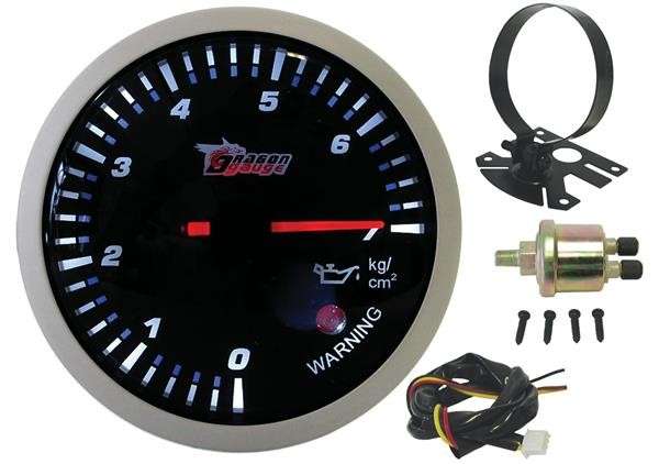 60mm Oil Pressure Gauge