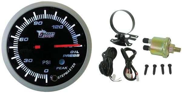 60mm Oil Pressure Gauge