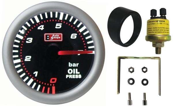 52mm Oil Pressure Gauge