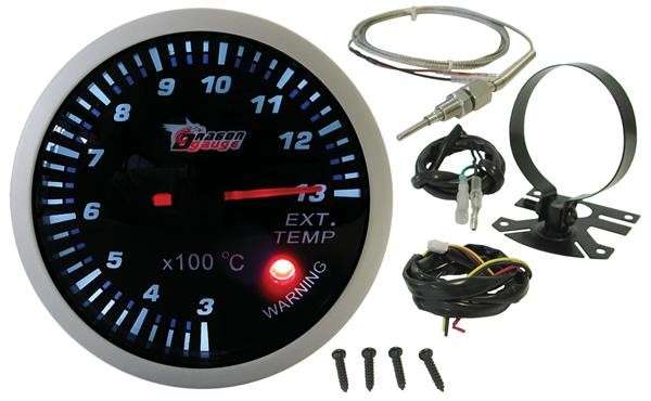 60mm Exhaust Gas Temperature Gauge