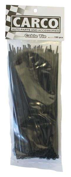 Cable Ties - Black - 2.5mm x 150mm