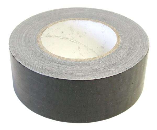 Cloth Duct Tape - Black - 50 Meter