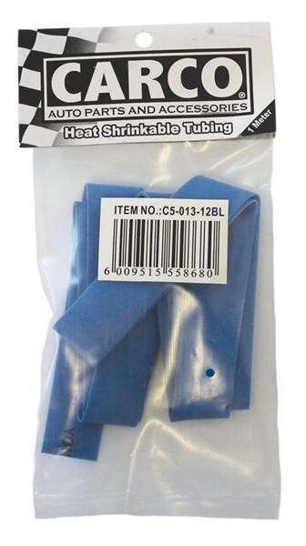 Heat Shrink Tubing - 12mm x 1M - Blue