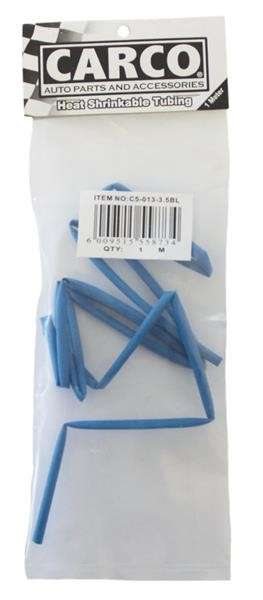 Heat Shrink Tubing - 3.5mm x 1M - Blue