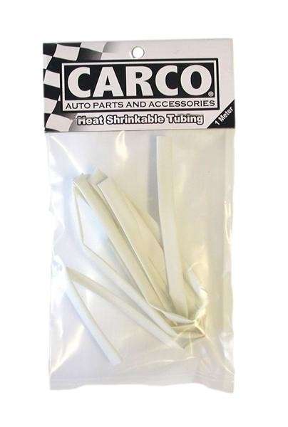 Heat Shrink Tubing - 4mm x 1M - White