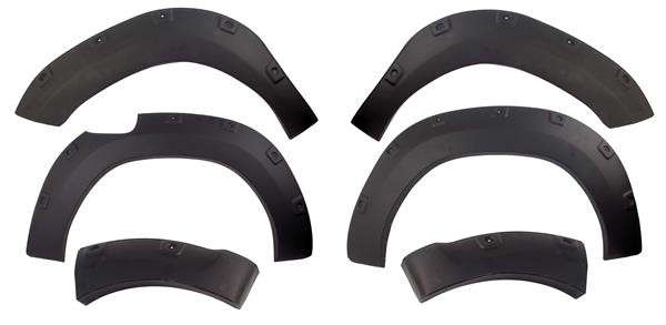 Fender Flare Set for Toyota Hilux 2016 Onward