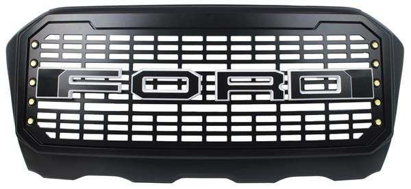 Grille (F-Series Type) for Ford Ranger 2015 Onward