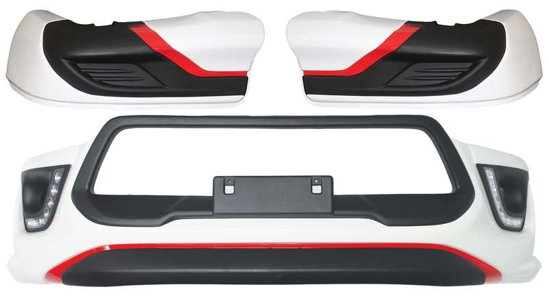 Front Bumper Cover Set for Toyota HiLux 2015 Onward