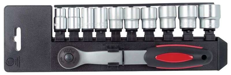11 Piece 3/8" Drive Socket Set