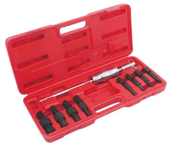 Blind Hole Bearing Puller Set - 9 Piece