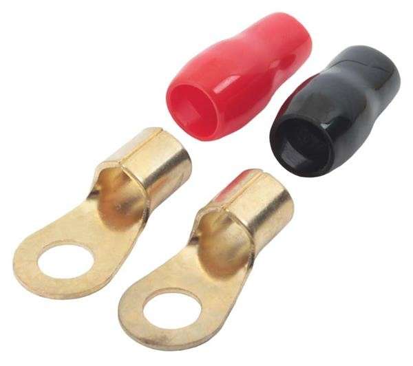 Terminal Set 4Ga - 8mm 5Pos + 5Neg