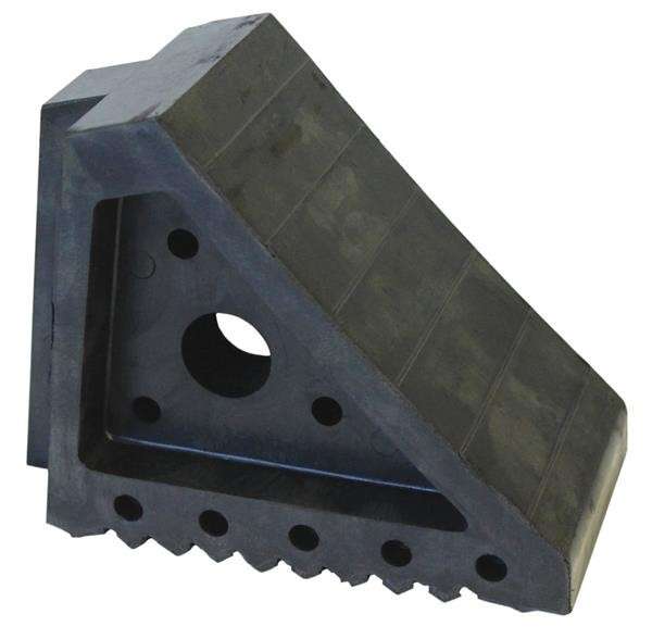 Rubber Heavy Duty Wheel Chock