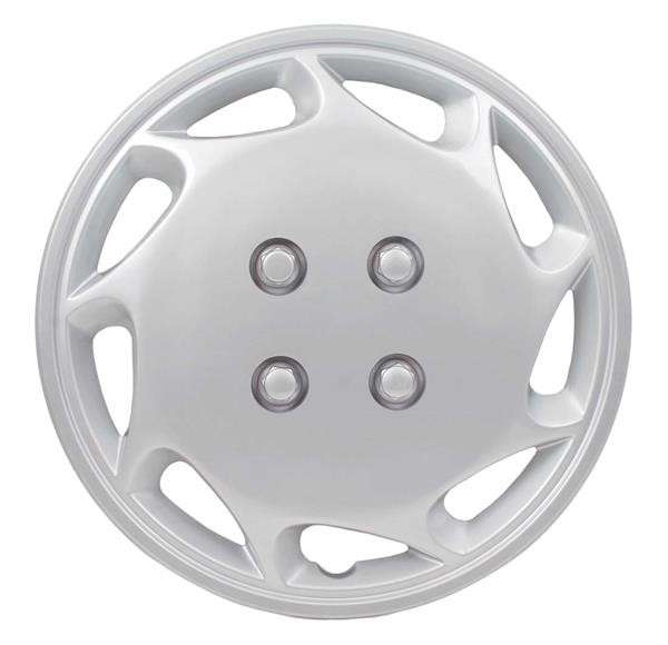 13" Silver Wheel Cover Set