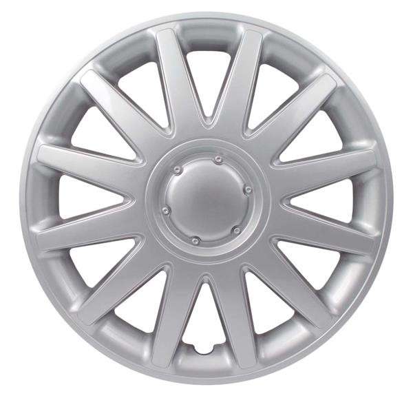 14" Silver Wheel Cover Set