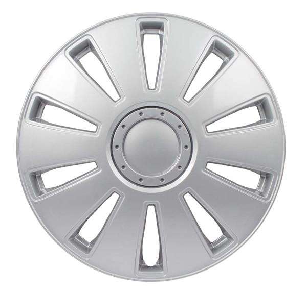16" Silver Wheel Cover Set