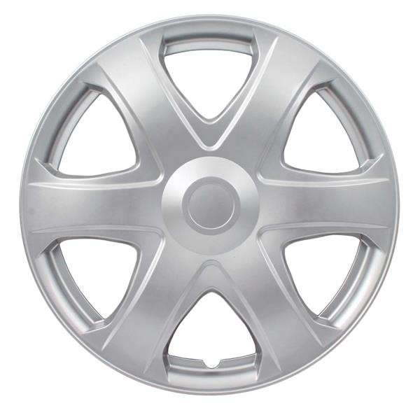 16" Silver Wheel Cover Set