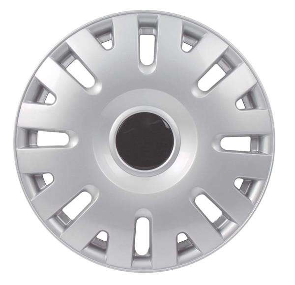 15" Silver Wheel Cover Set