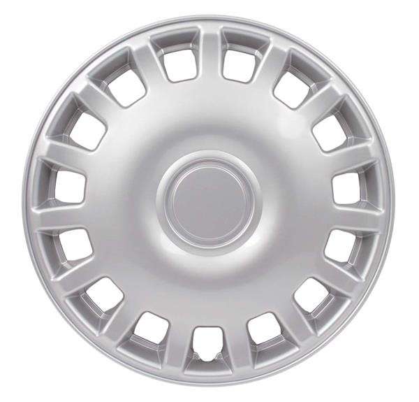 15" Silver Wheel Cover Set