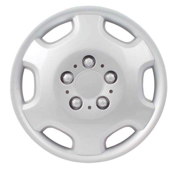 15" Silver Wheel Cover Set
