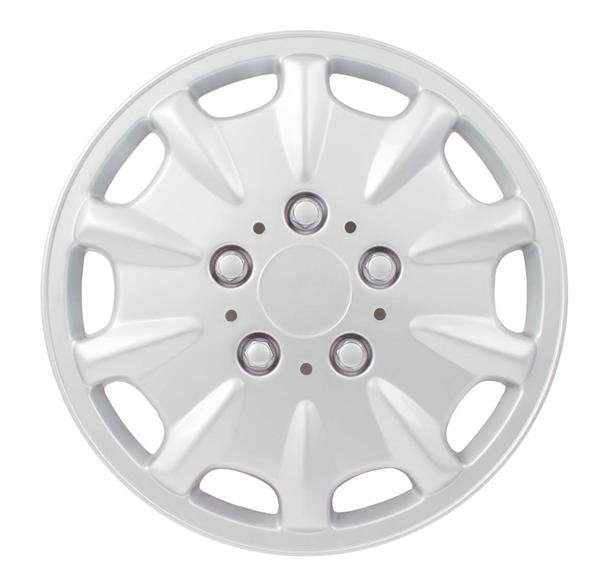 15" Silver Wheel Cover Set