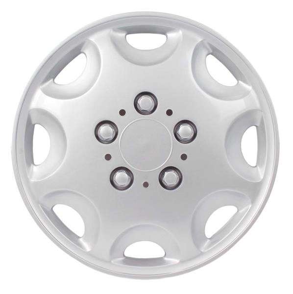 15" Silver Wheel Cover Set