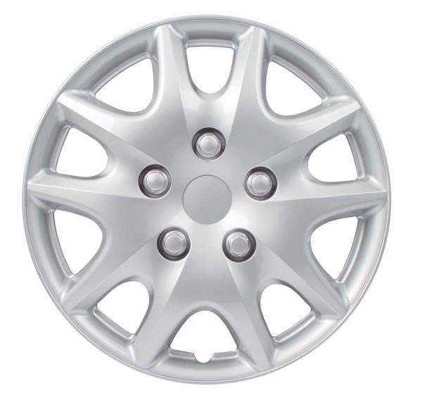 14" Silver Wheel Cover Set