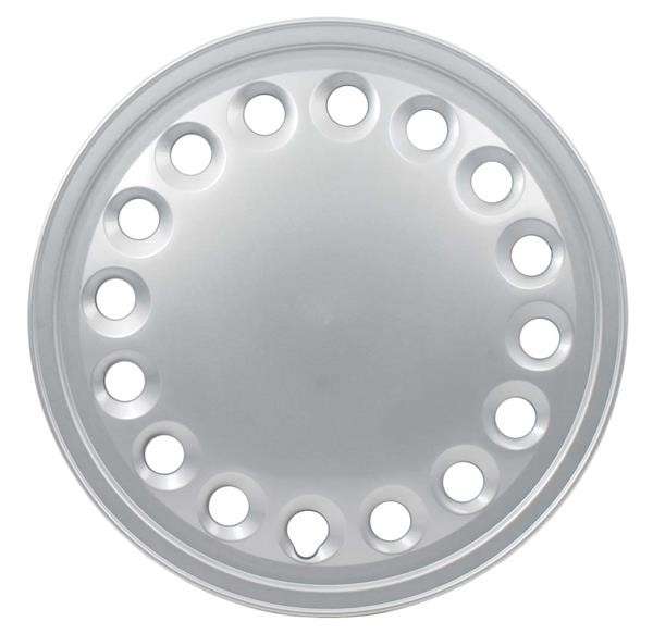 14" Silver Wheel Cover Set