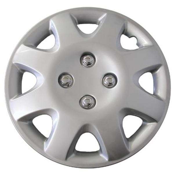 14" Silver Wheel Cover Set